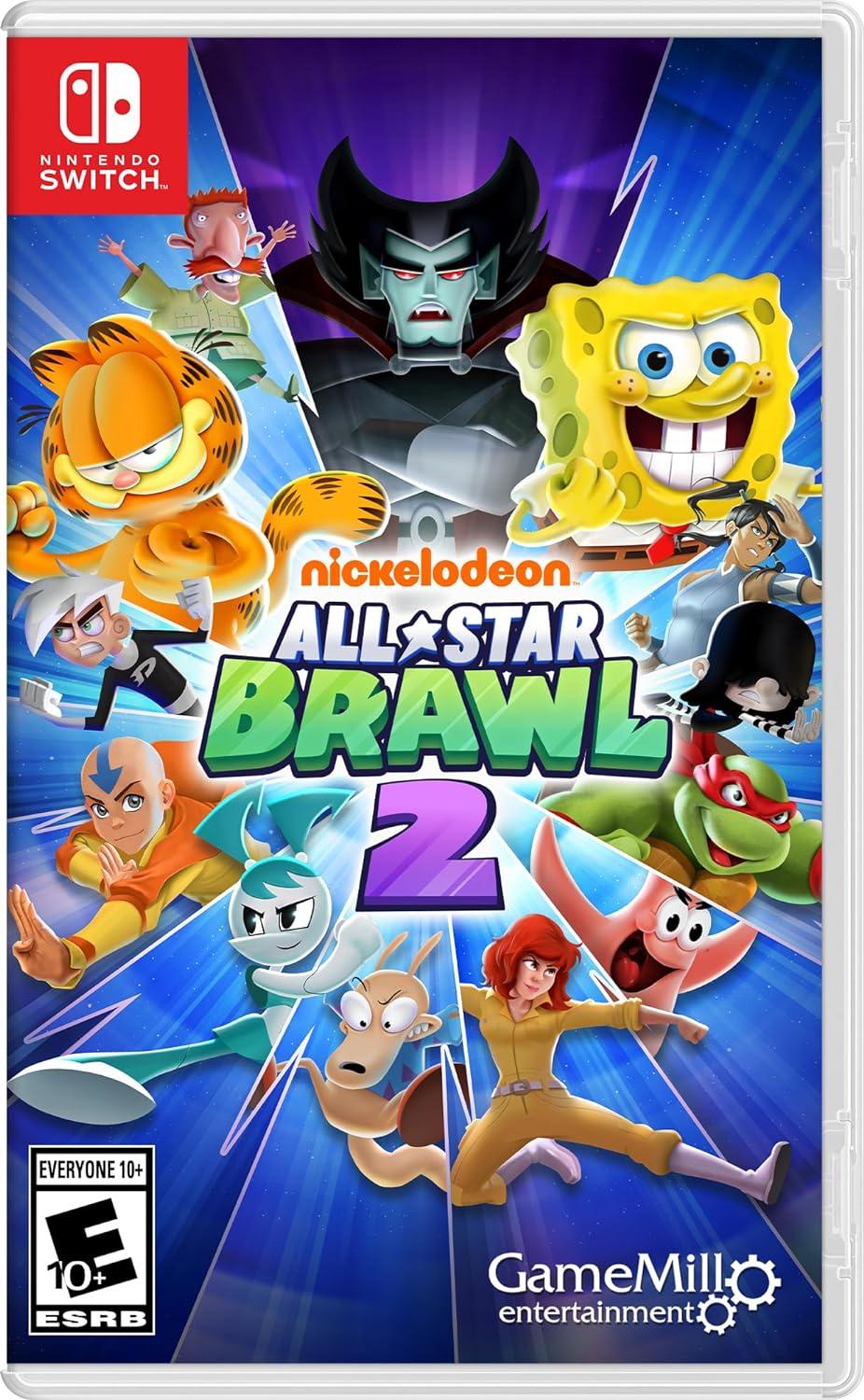 Nickelodeon All Star Brawl 2 [Physical]