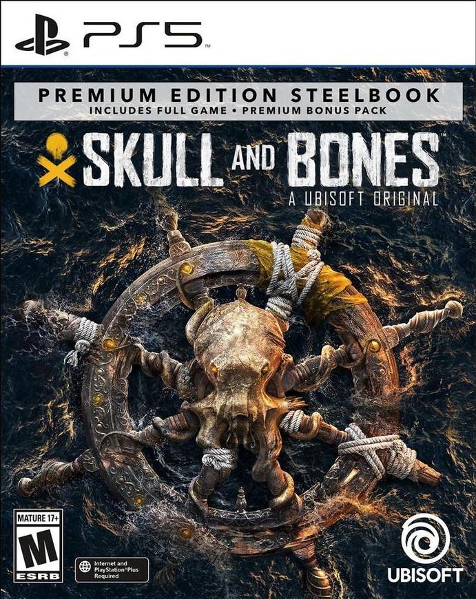 Skull and Bones [Premium Edition Steelbook]