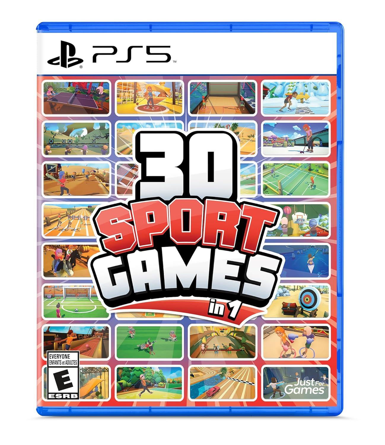 30 Sport Games in 1