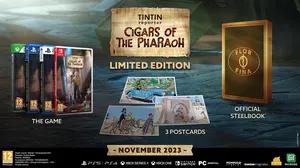 TinTin Reporter: Cigars of the Pharaoh [Limited Edition]
