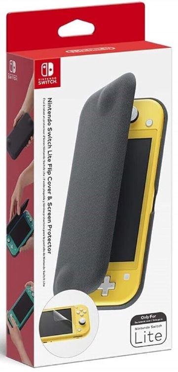 Nintendo Switch Lite Flip Cover & Screen Protector