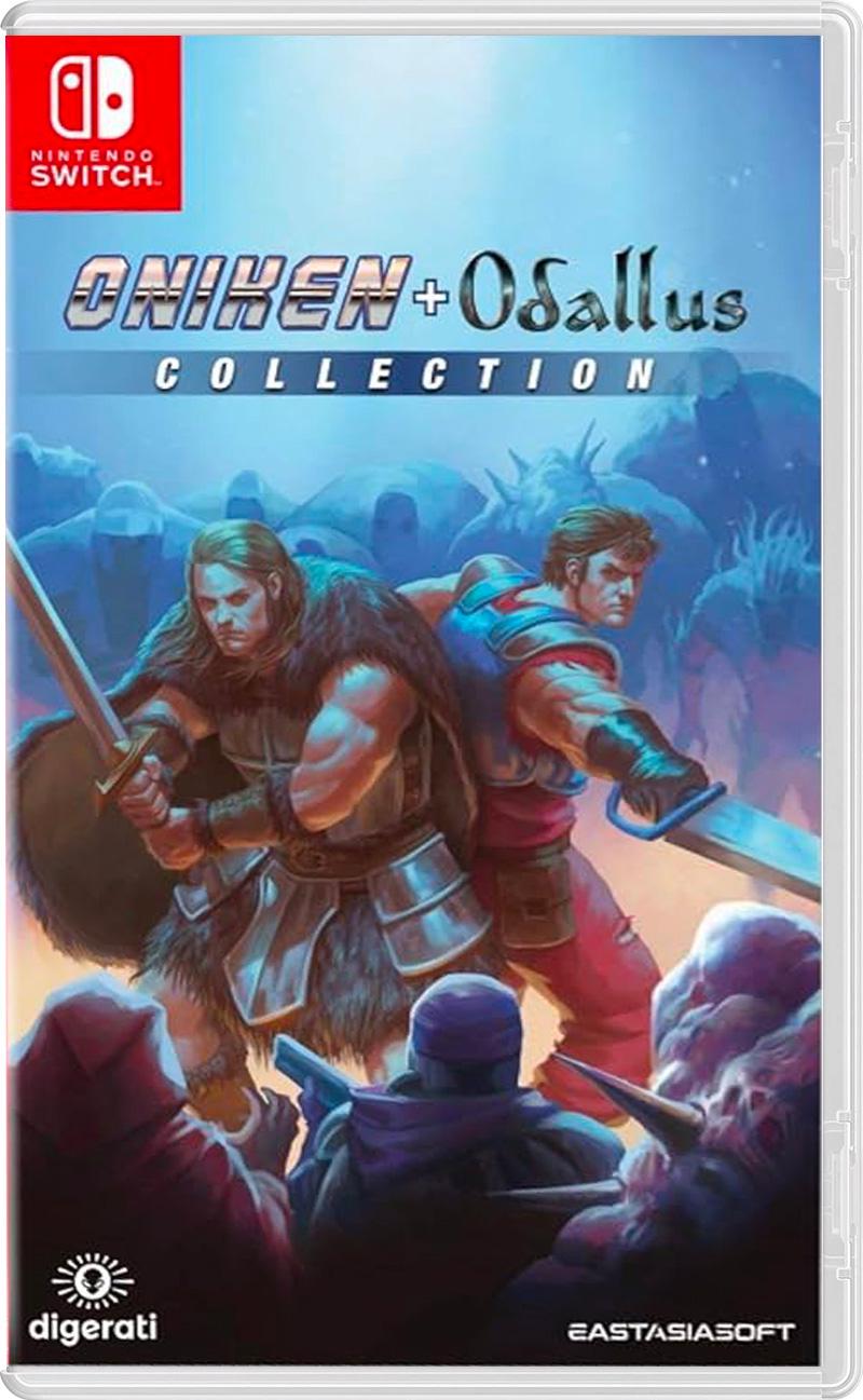 Oniken + Odallus Collection