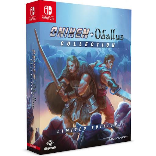 Oniken + Odallus Collection [Limited Edition]