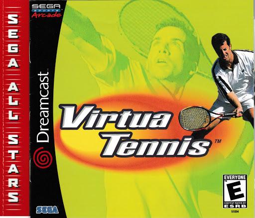 Virtua Tennis [Sega All Stars]