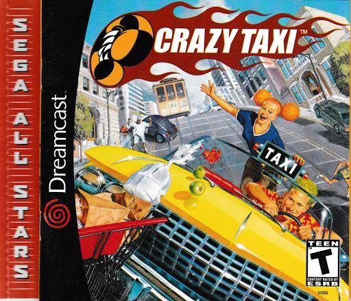 Crazy Taxi [Sega All Stars]
