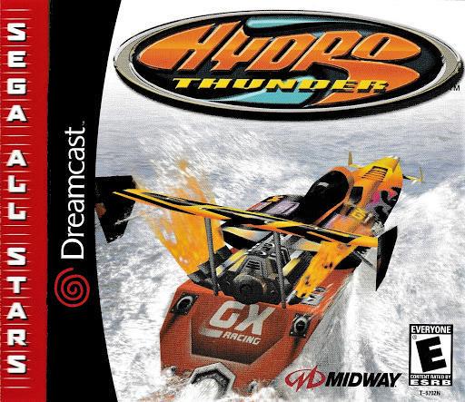 Hydro Thunder [Sega All Stars]