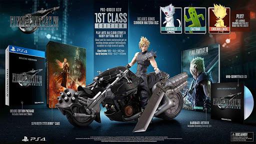 Final Fantasy VII Remake [1st Class Edition]