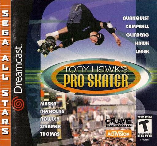 Tony Hawk [Sega All Stars]