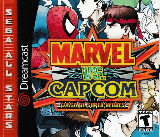 Marvel vs Capcom [Sega All Stars]