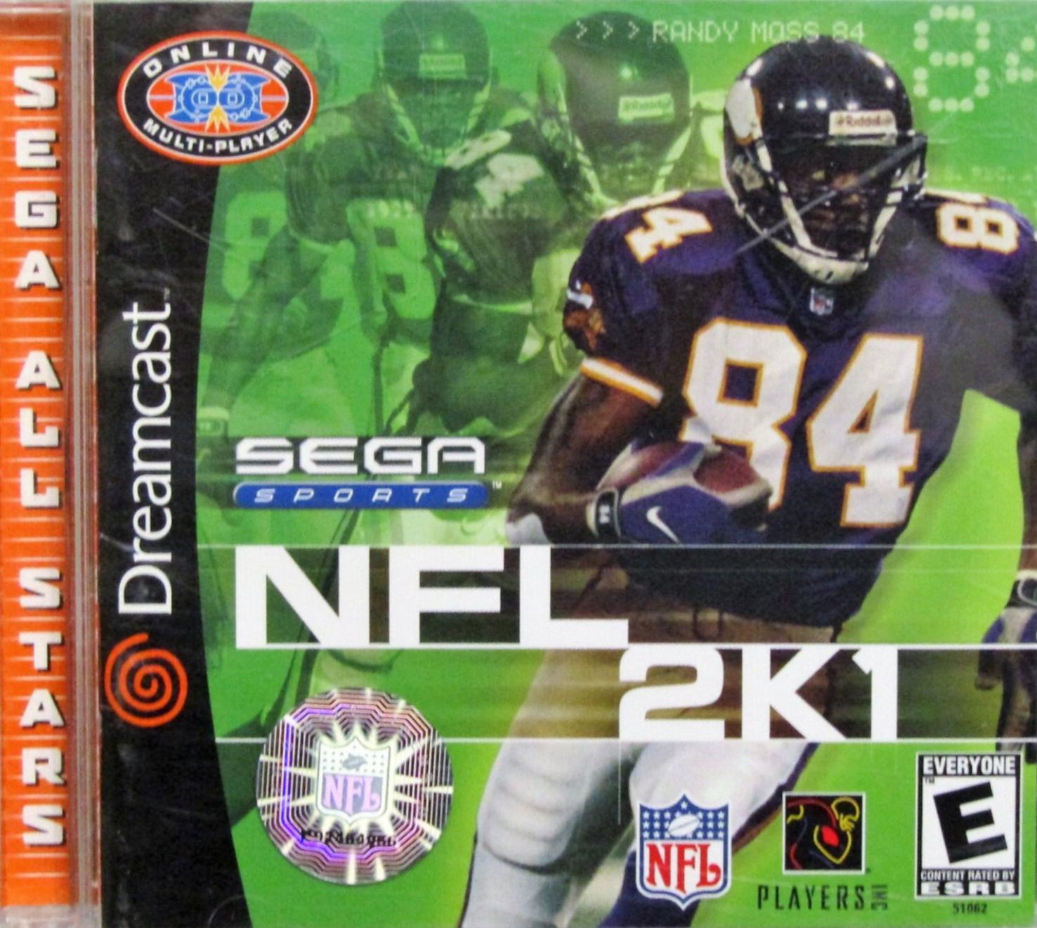 NFL 2K1 [Sega All Stars]