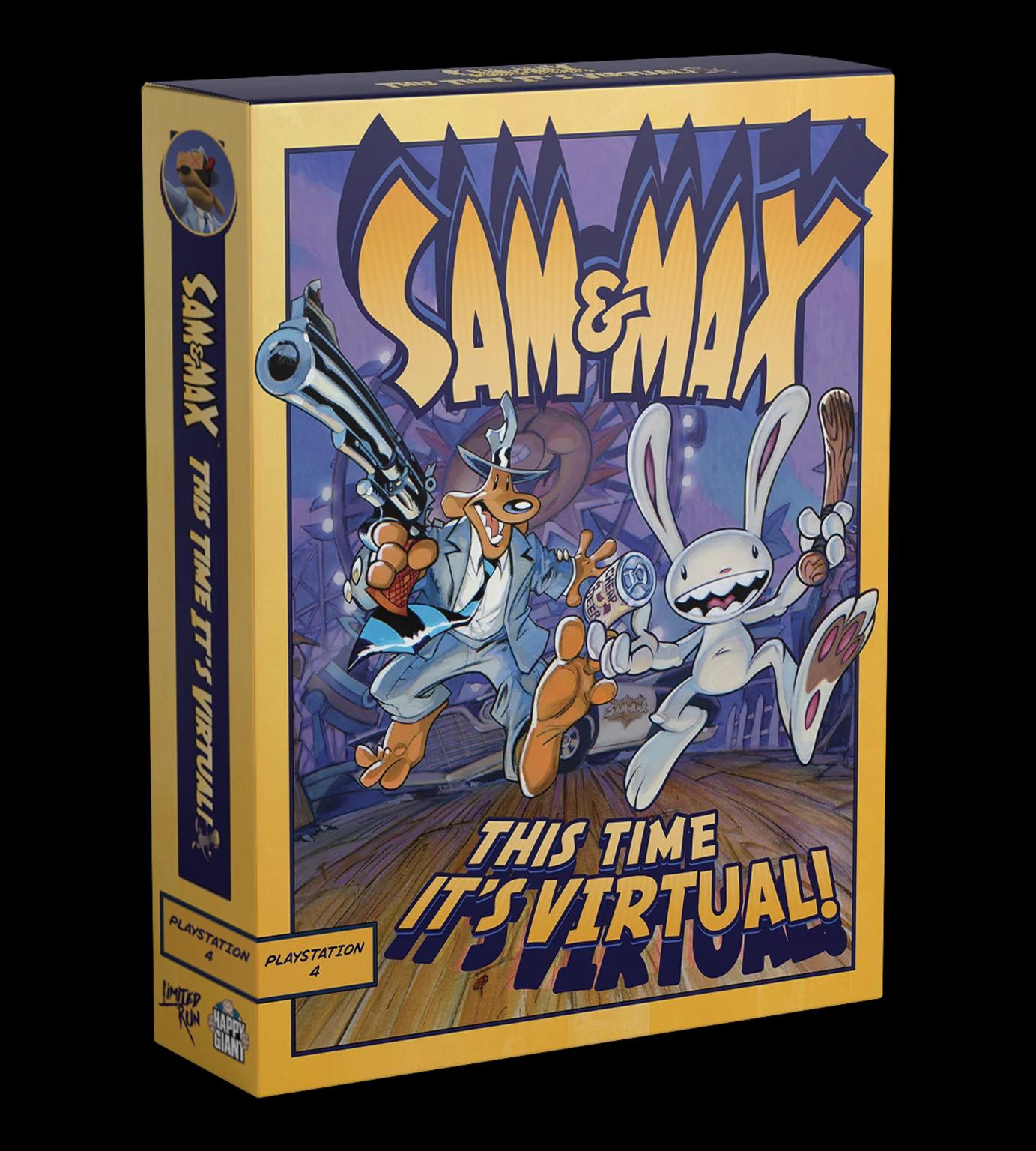 Sam & Max: This Time It's Virtual! [Collector's Edition]