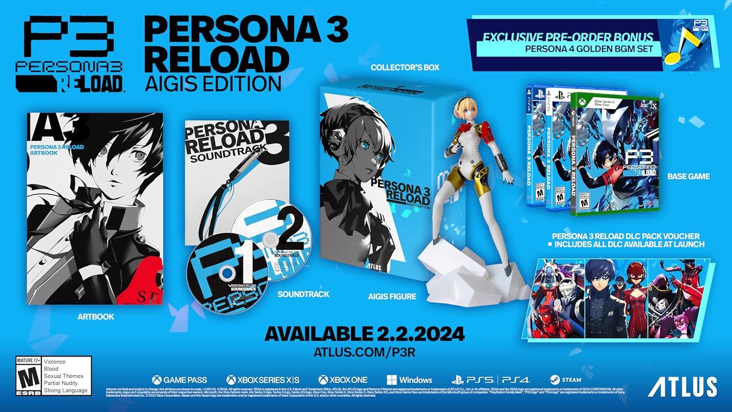 Persona 3 Reload [Aigis Edition]
