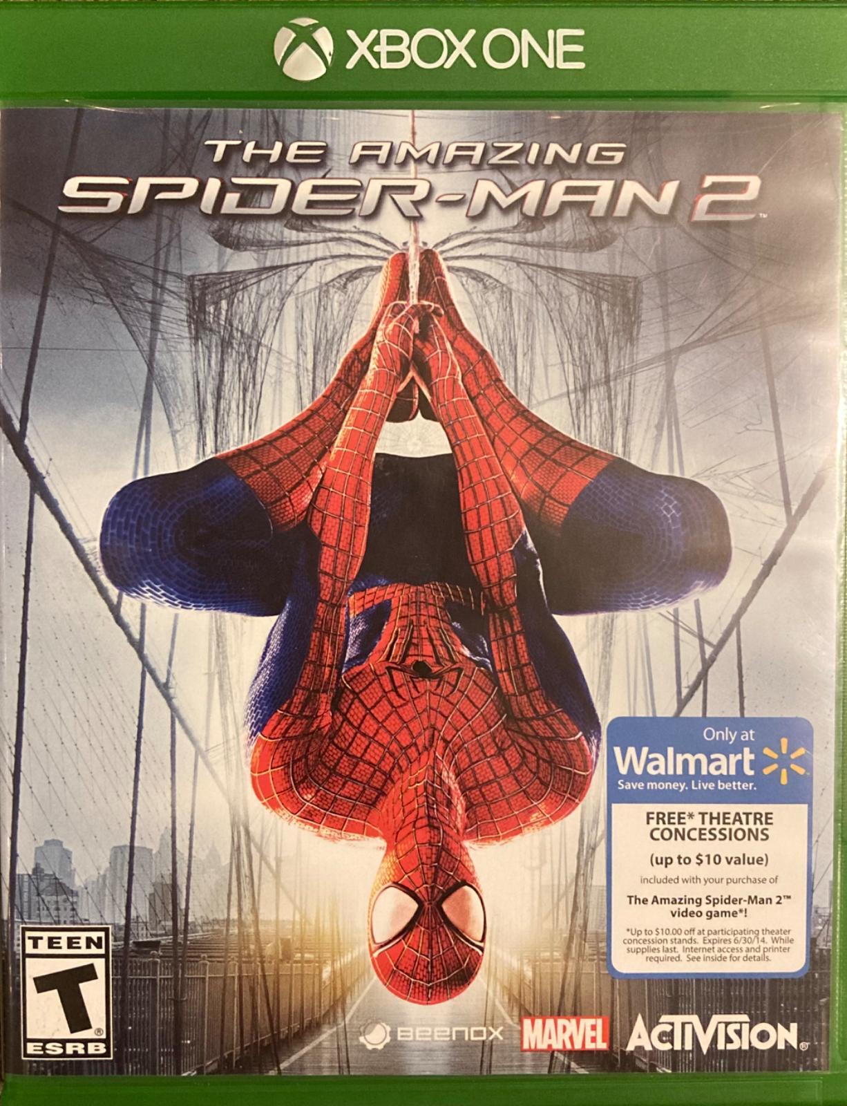 Amazing Spiderman 2 [Walmart]