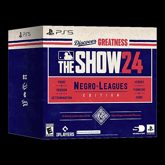 MLB The Show 24 [The Negro Leagues Edition]