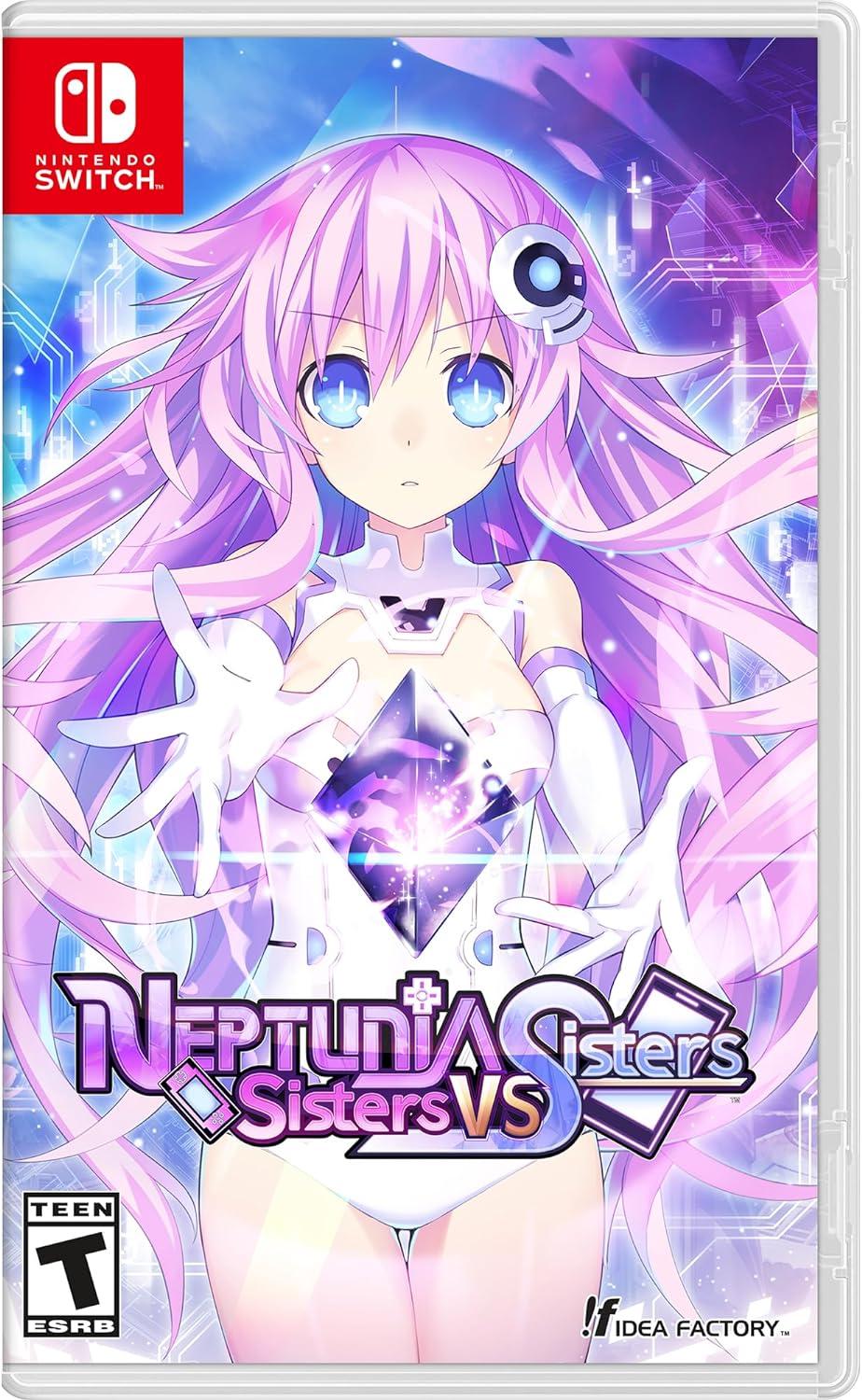 Neptunia: Sisters vs Sisters