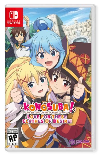 Konosuba: God's Blessing on This Wonderful World! Love for These Clothes of Desire