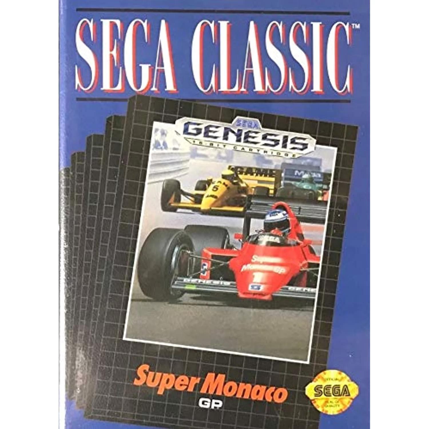 Super Monaco GP [Sega Classics]
