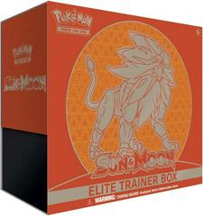 Pokemon Sun & Moon Elite Trainer Box [Solgaleo]