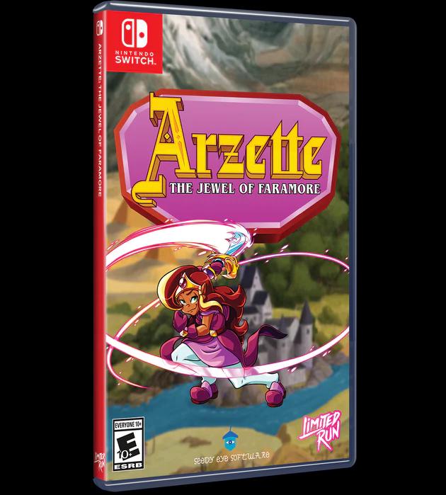 Arzette: The Jewel of Faramore