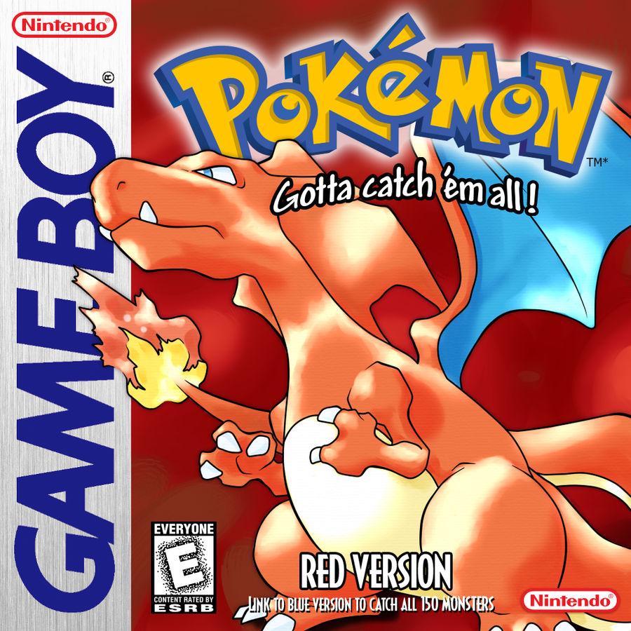Pokemon Red [First Print]