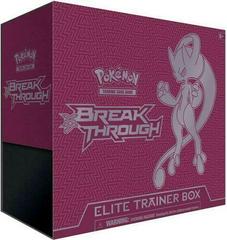 Pokemon BREAKthrough Elite Trainer Box [Mewtwo Y]