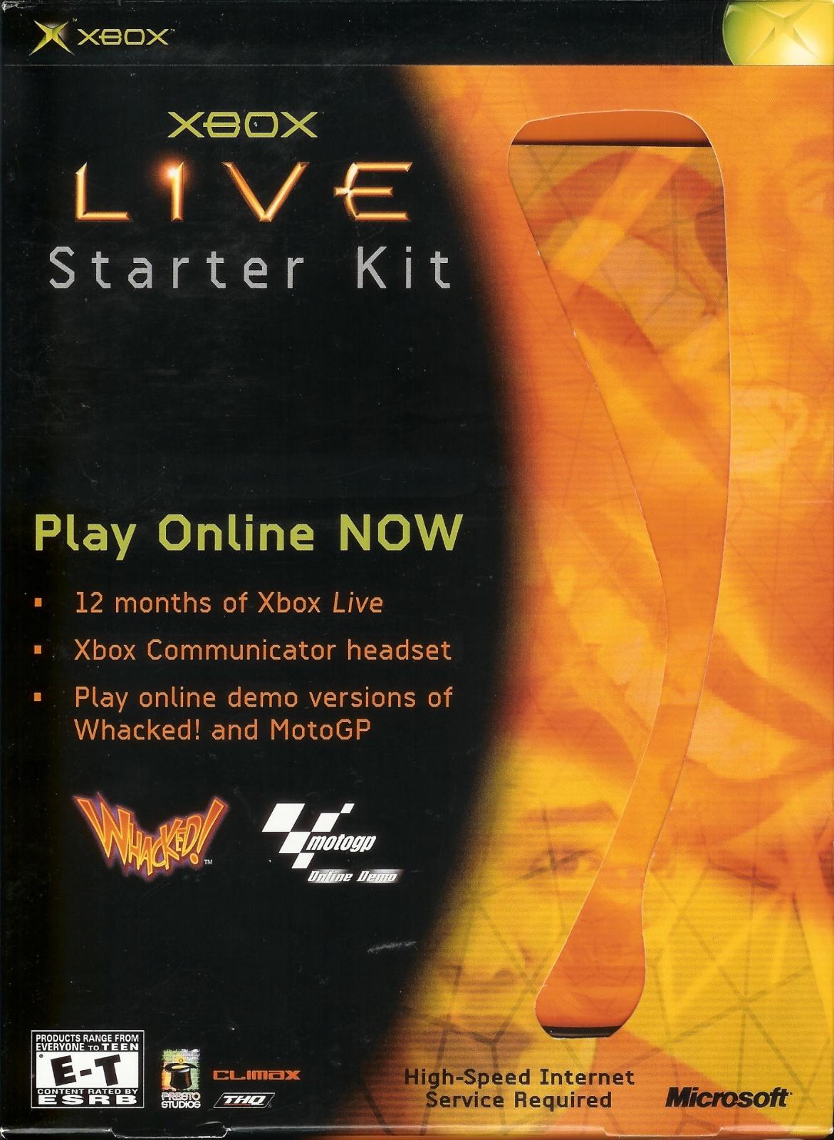 Live Starter Set