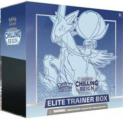 Pokemon Chilling Reign Elite Trainer Box [Ice Rider]