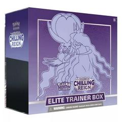 Pokemon Chilling Reign Elite Trainer Box [Shadow Rider]