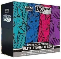 Pokemon Evolving Skies Elite Trainer Box [Vaporeon Pokemon Center]