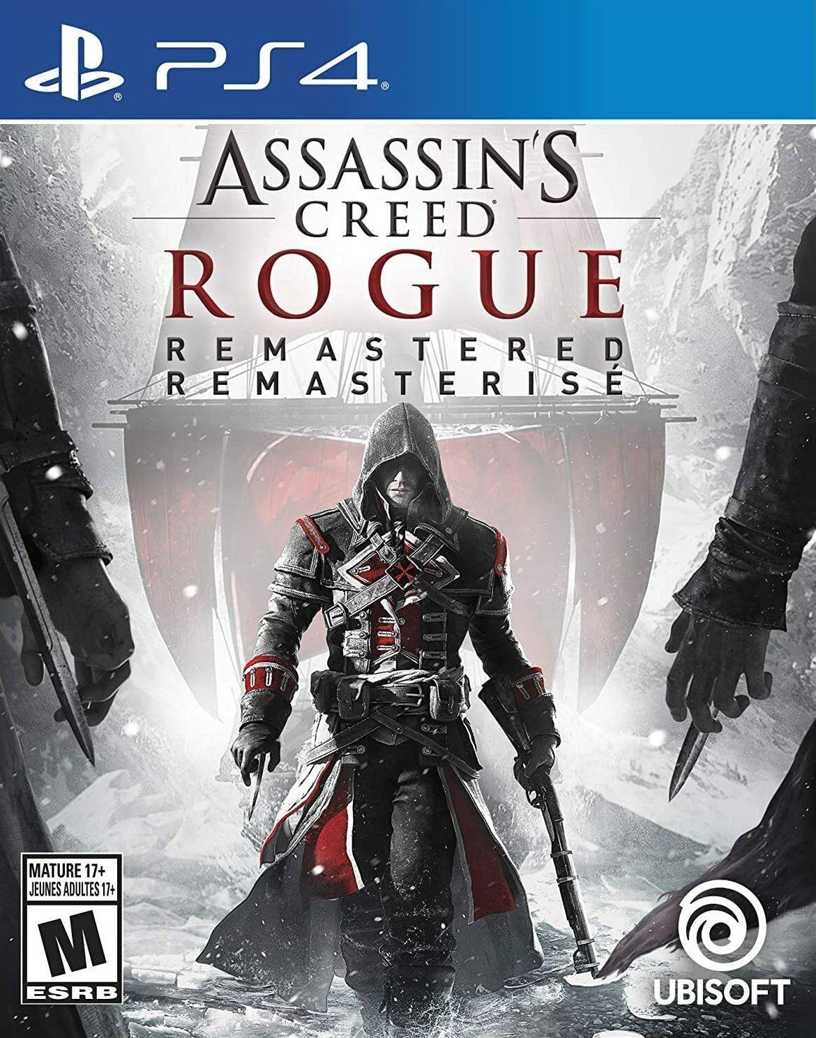Assassin's Creed Rogue: Remastered