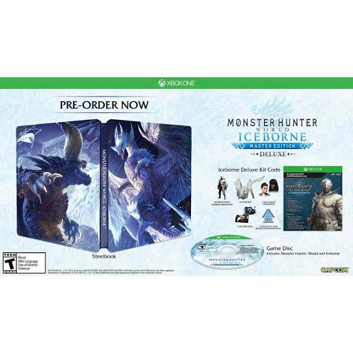 Monster Hunter: World Iceborne Master Edition [Deluxe]