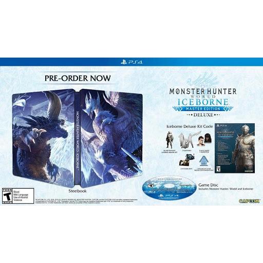 Monster Hunter: World Iceborne Master Edition [Deluxe]