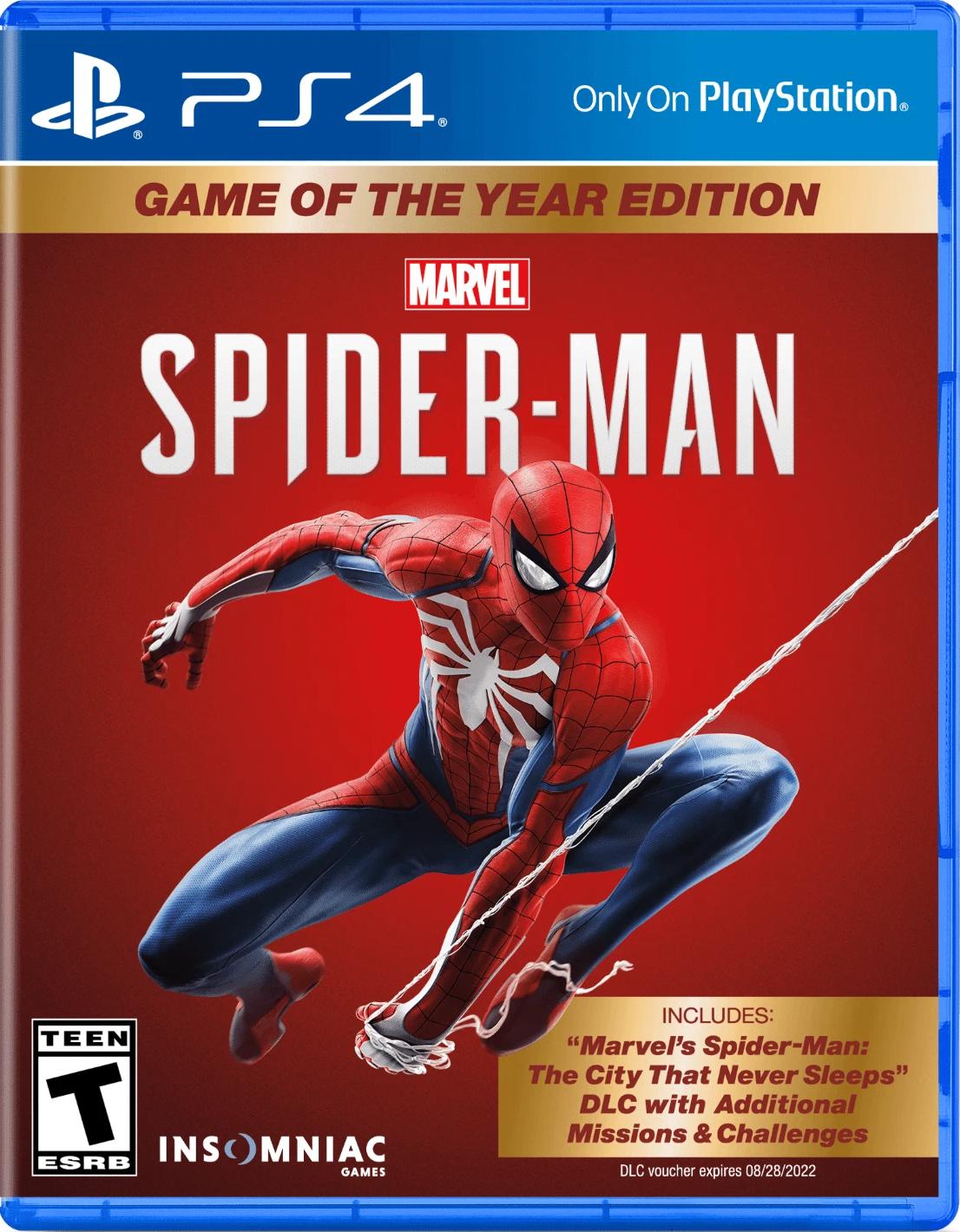 Marvel Spiderman [Game of the Year]