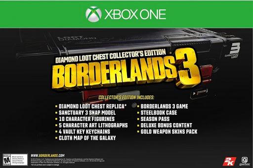 Borderlands 3 [Diamond Loot Chest Collector's Edition]