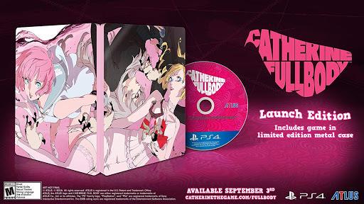 Catherine: Full Body [Launch Edition]