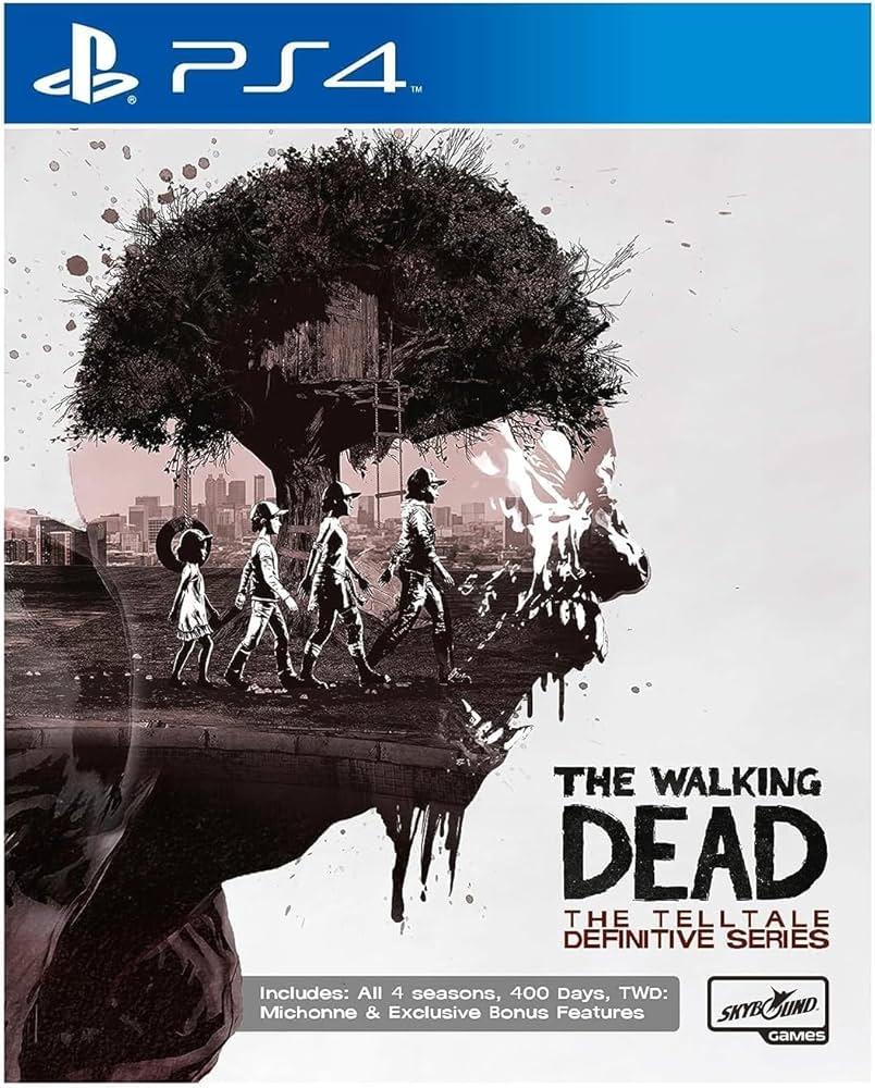 The Walking Dead: The Telltale Definitive Series