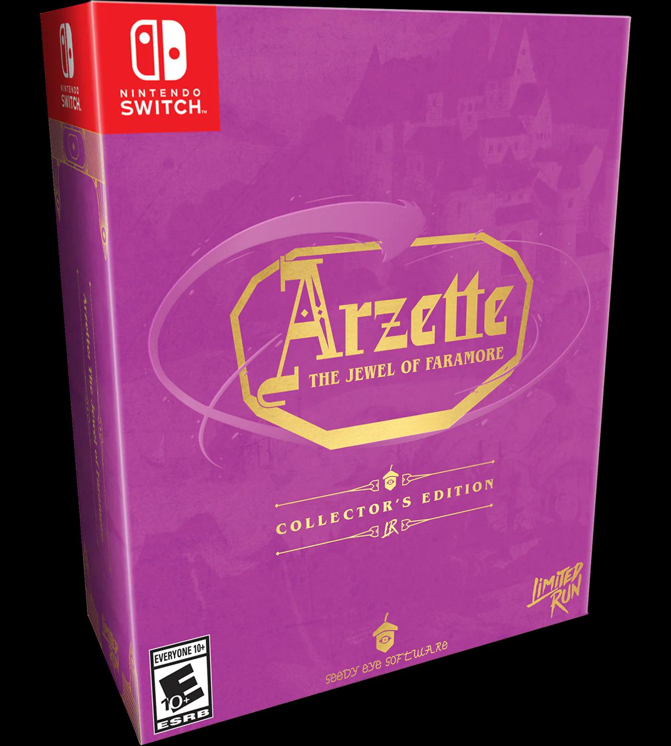 Arzette: The Jewel of Faramore [Collector's Edition]