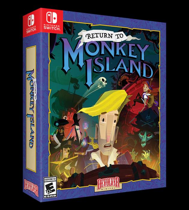 Return to Monkey Island [Collector's Edition]