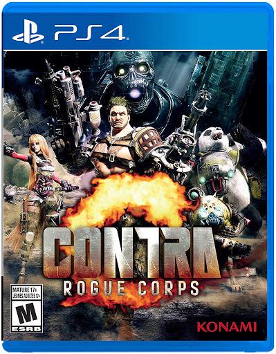 Contra Rogue Corps