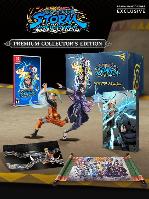 Naruto X Boruto Ultimate Ninja Storm Connections [Premium Collector's Edition]