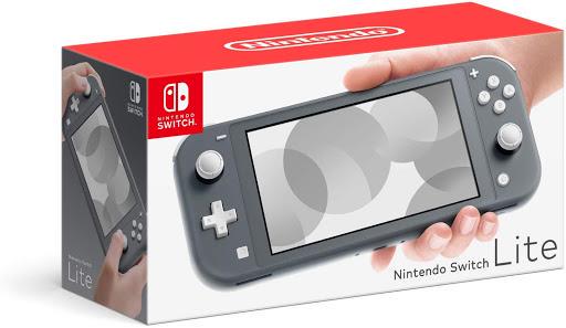 Nintendo Switch Lite [Gray]