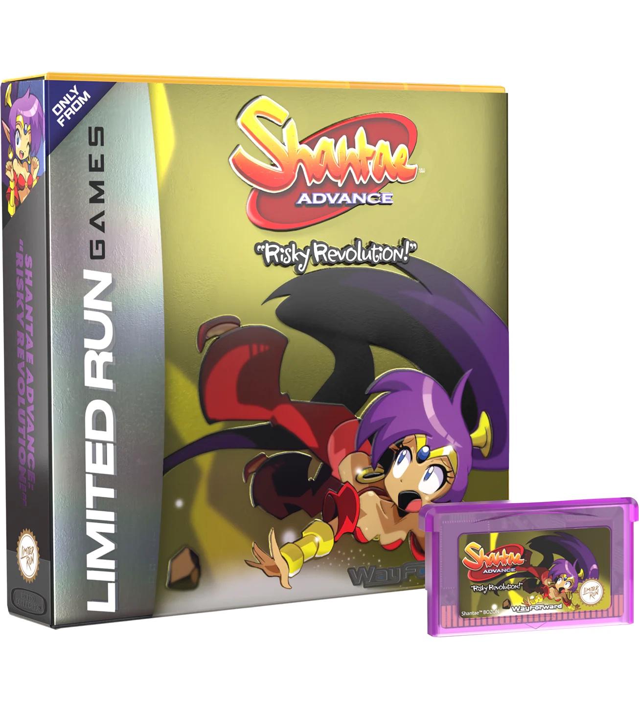 Shantae Advance: Risky Revolution