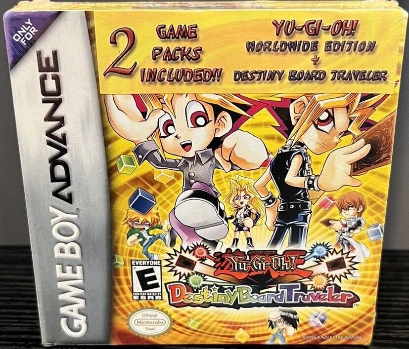 Yu-Gi-Oh Destiny Board Traveler [2 Game Packs]