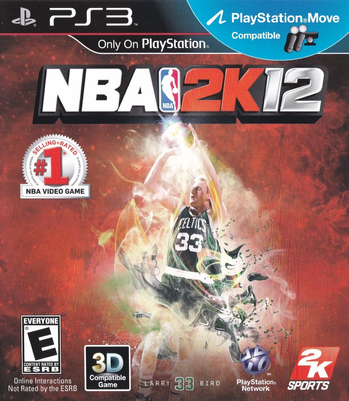 NBA 2K12 [Larry Bird Cover]