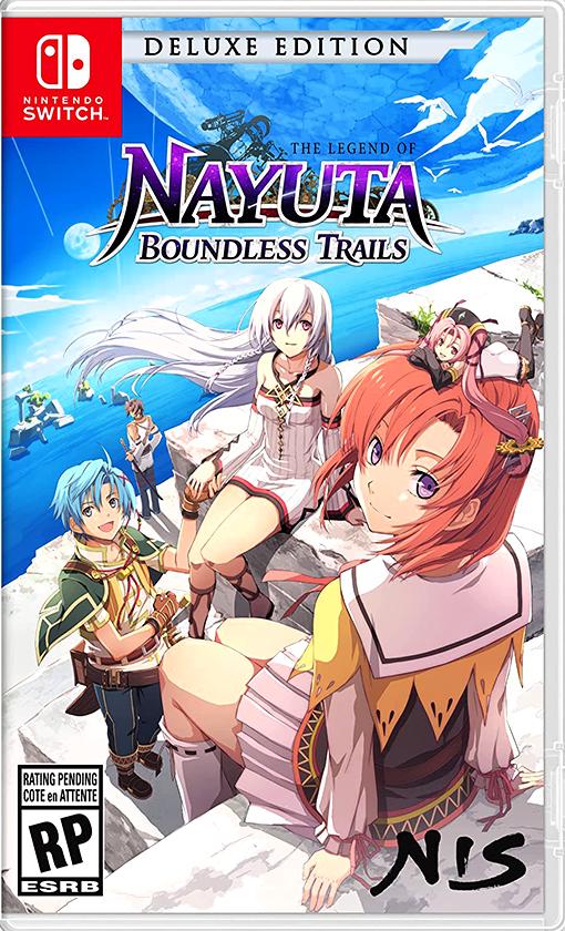 The Legend Of Nayuta: Boundless Trails [Deluxe Edition]