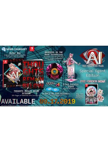 AI: The Somnium Files [Special Agent Edition]