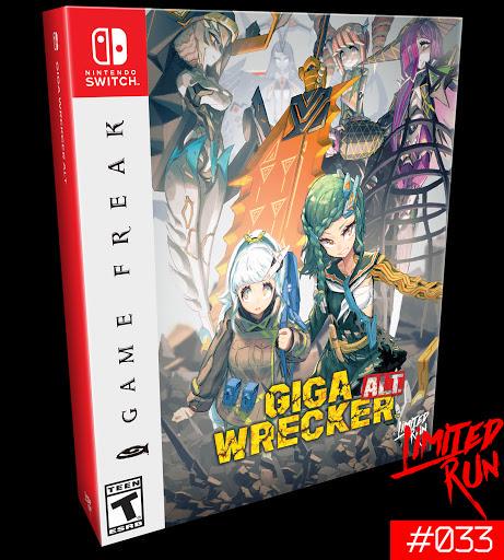 Giga Wrecker ALT [Collector's Edition]