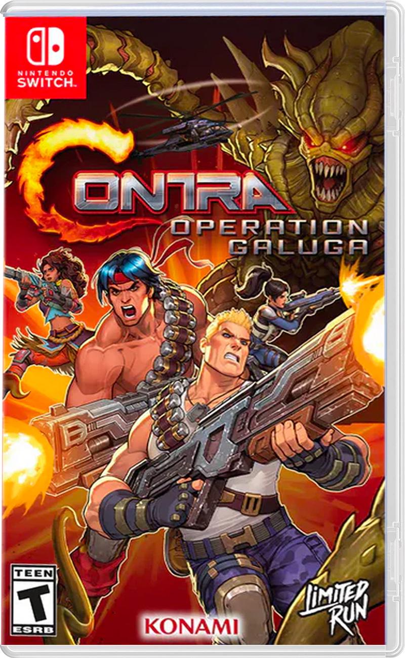Contra: Operation Galuga