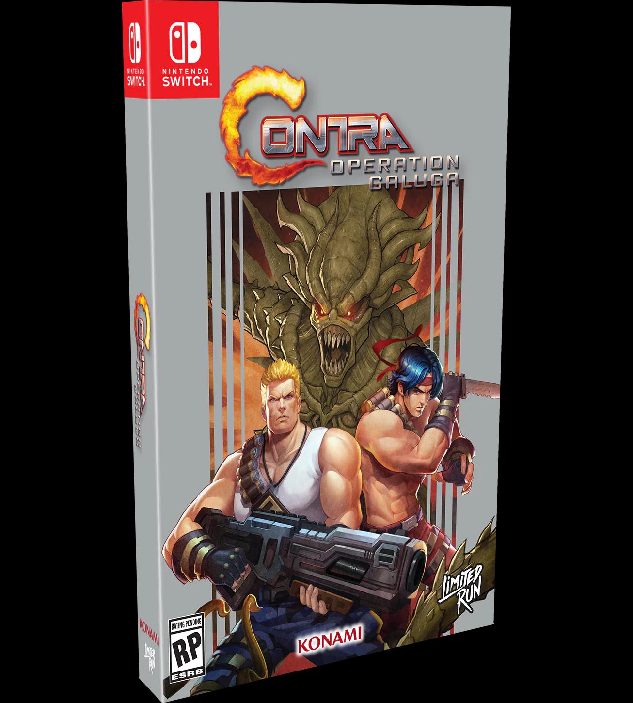 Contra: Operation Galuga [Classic Edition]