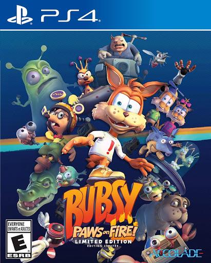 Bubsy Paws on Fire [Limited Edition]